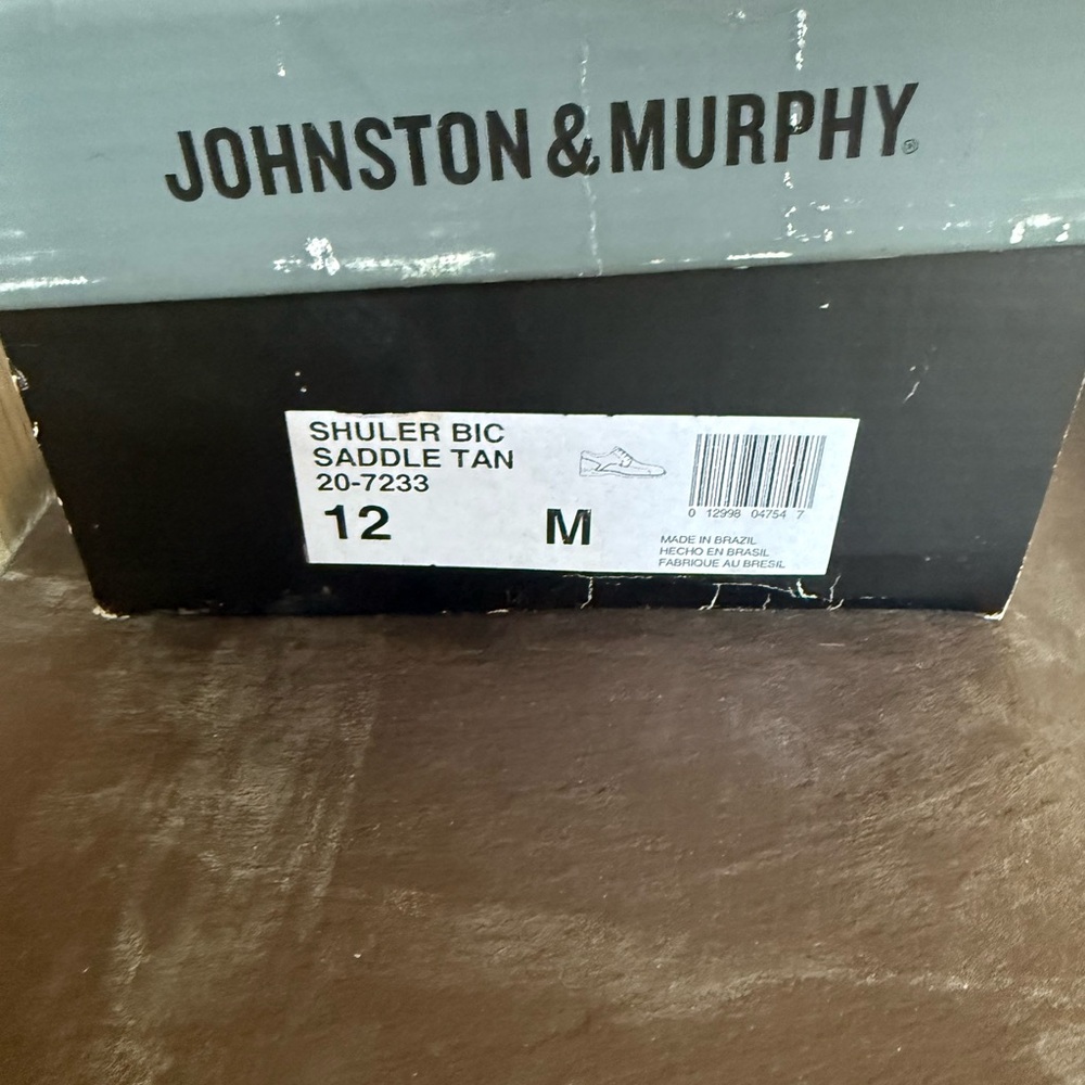 Johnston & Murphy Saddle Tan Footwear